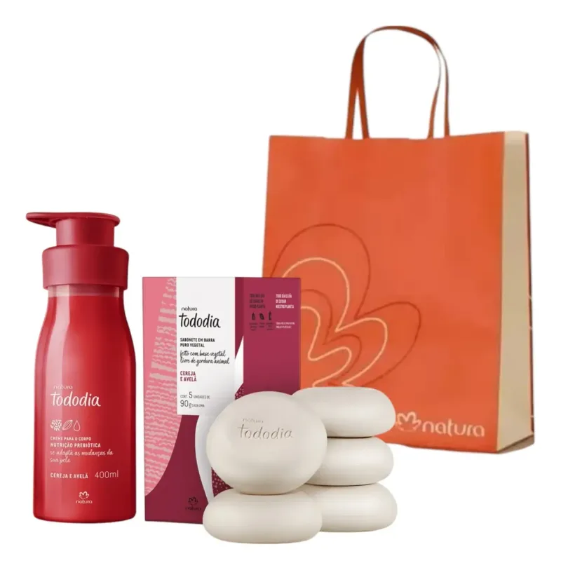 Kit Presente Natura Feminino Cuidados (2 Produtos) Kit