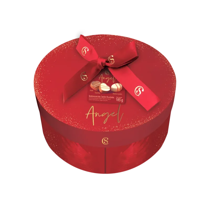Caixa de Bombons Angel Sortidos Porta-Joias 185g